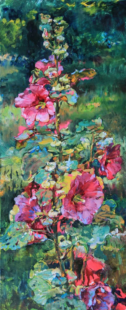 Kutsachenko, Andrii: Pink mallows