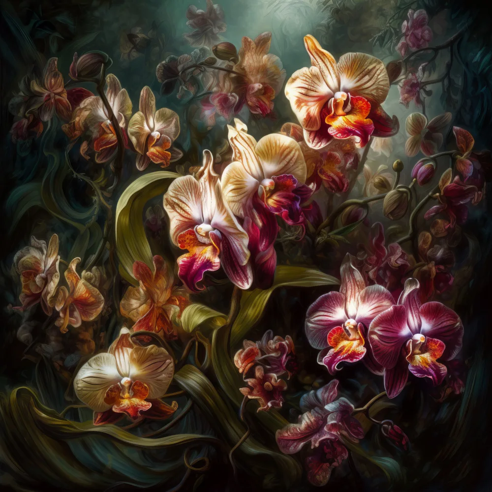 Paksoylu, Bilge: Orchidée 2