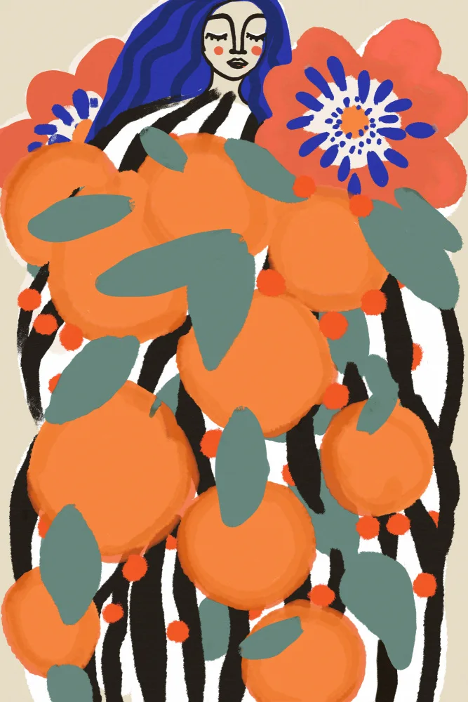 Treechild: Fruit Princess