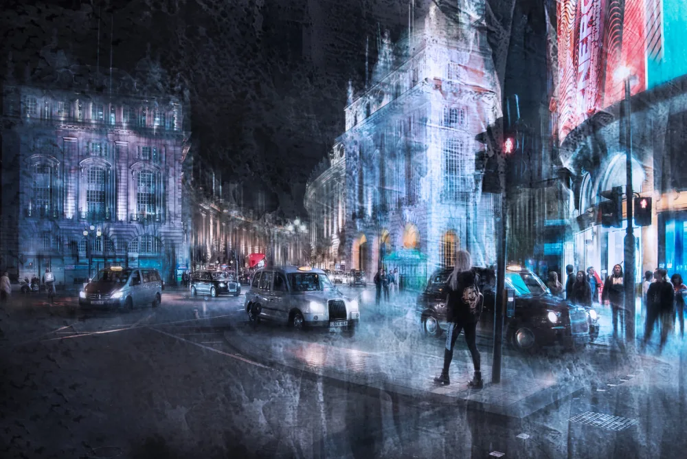 Quaglia, Nicodemo: Taxi in London