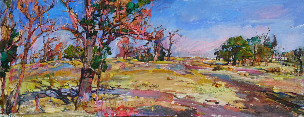 Kutsachenko, Andrii: L'automne dans la steppe