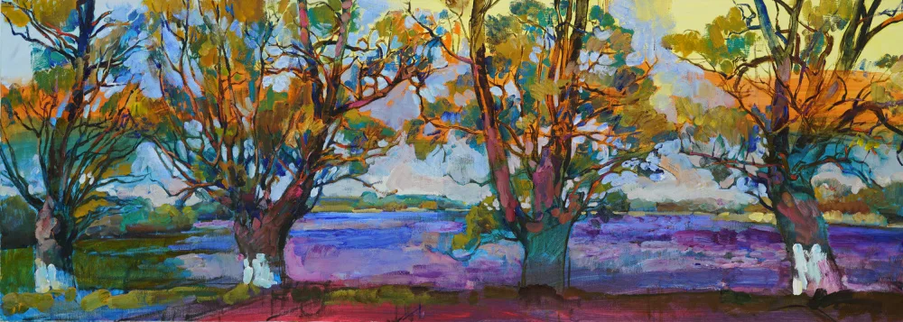 Kutsachenko, Andrii: Sur la rivière