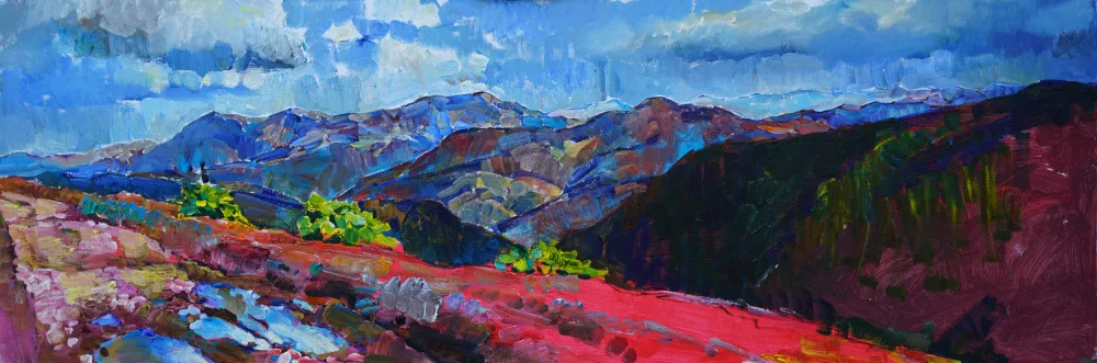 Kutsachenko, Andrii: Carpathian mountains