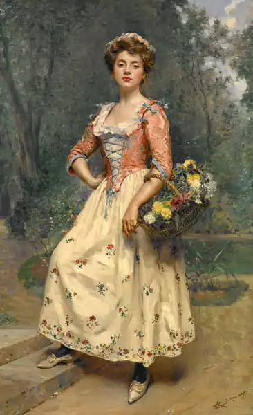 Madrazo, Raimundo: Spring Beauty