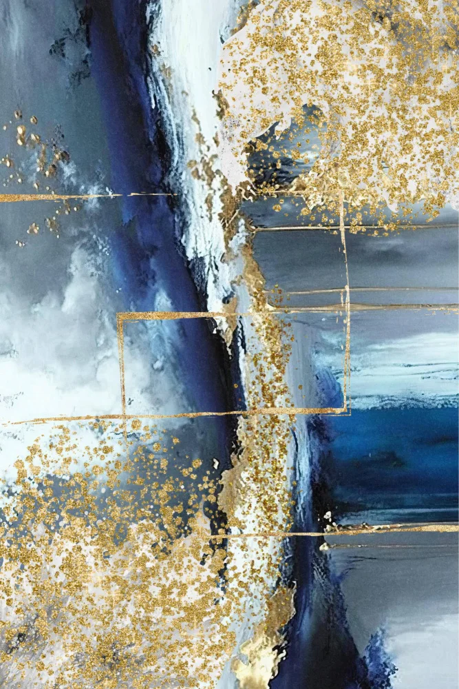 Moss, Ann Sally: Marmo Blu