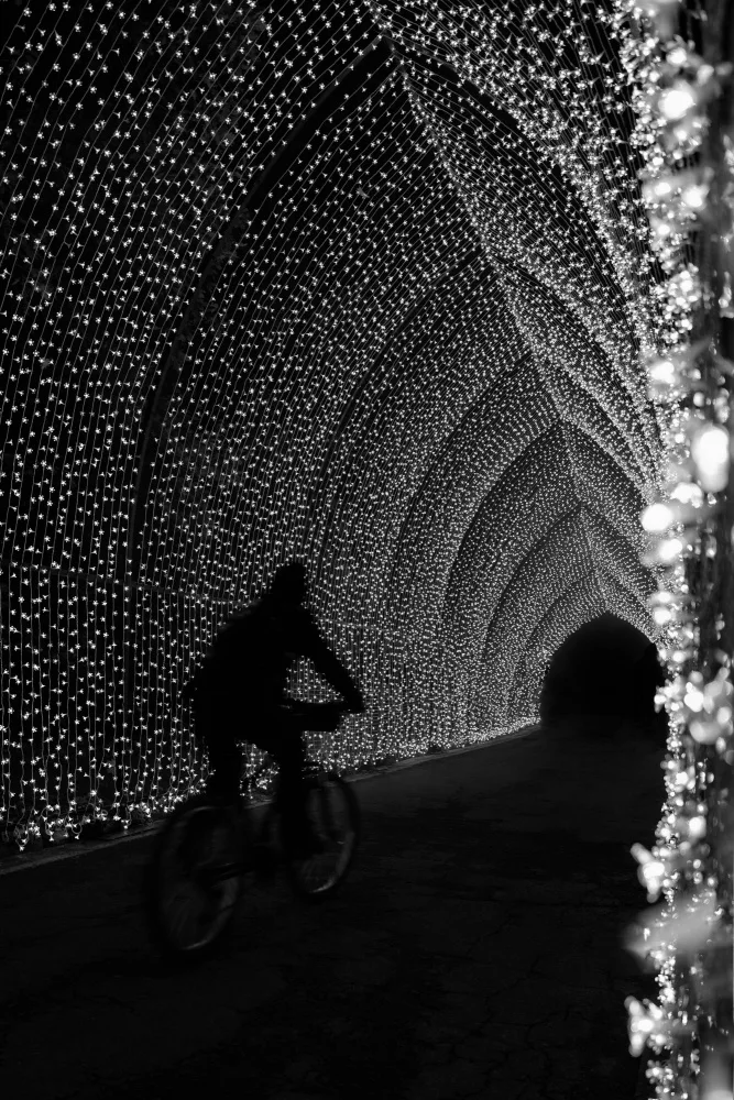sandrine, LAVALETTE: Túnel luminoso