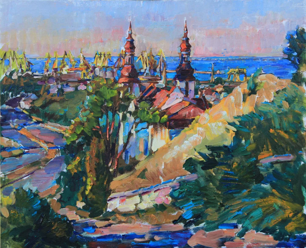 Kutsachenko, Andrii: Road to the sea