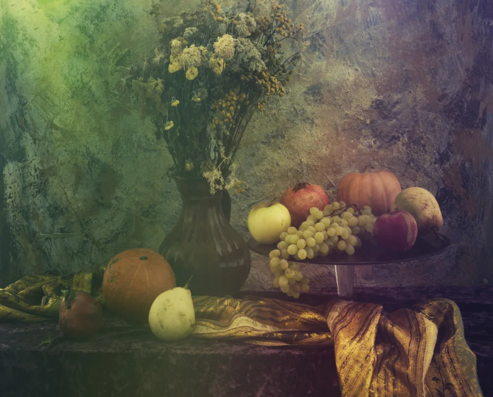 UstinaGreen: Pumpkin and Fruits