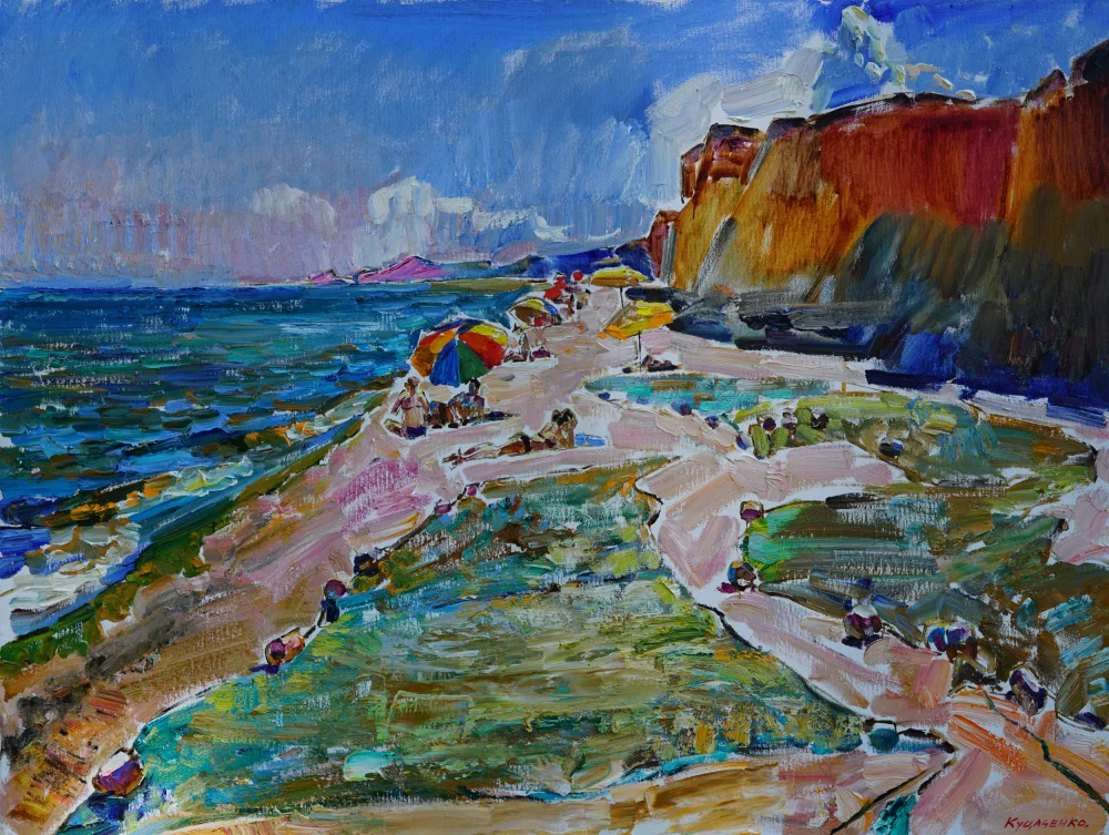 Kutsachenko, Andrii: Reti sulla spiaggia