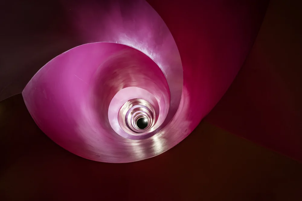 fotomarion: pinke Frau
