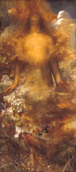 Watts, George Frederick: She Shall be Called Woman