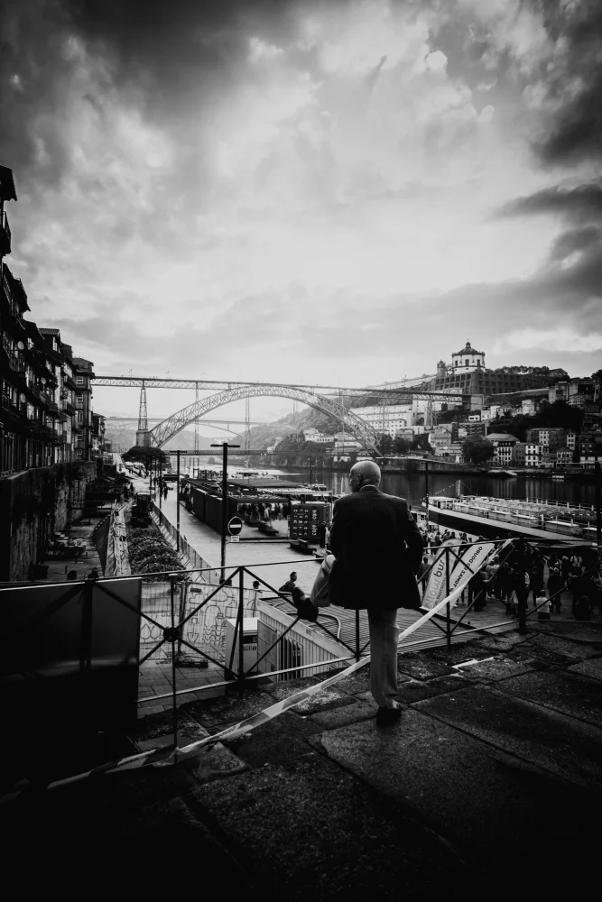 Castro, Sergio: A ponte