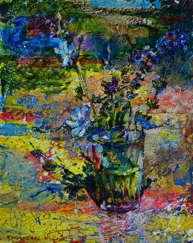 Kutsachenko, Andrii: Fleurs sauvages