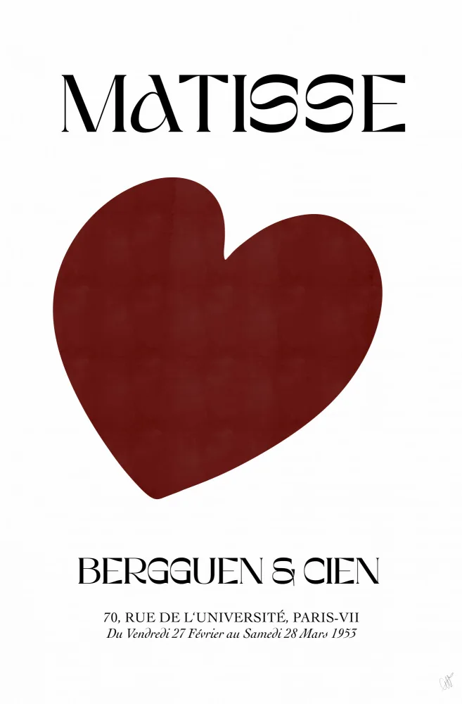 Volfova, Anne-Marie: Dark red heart