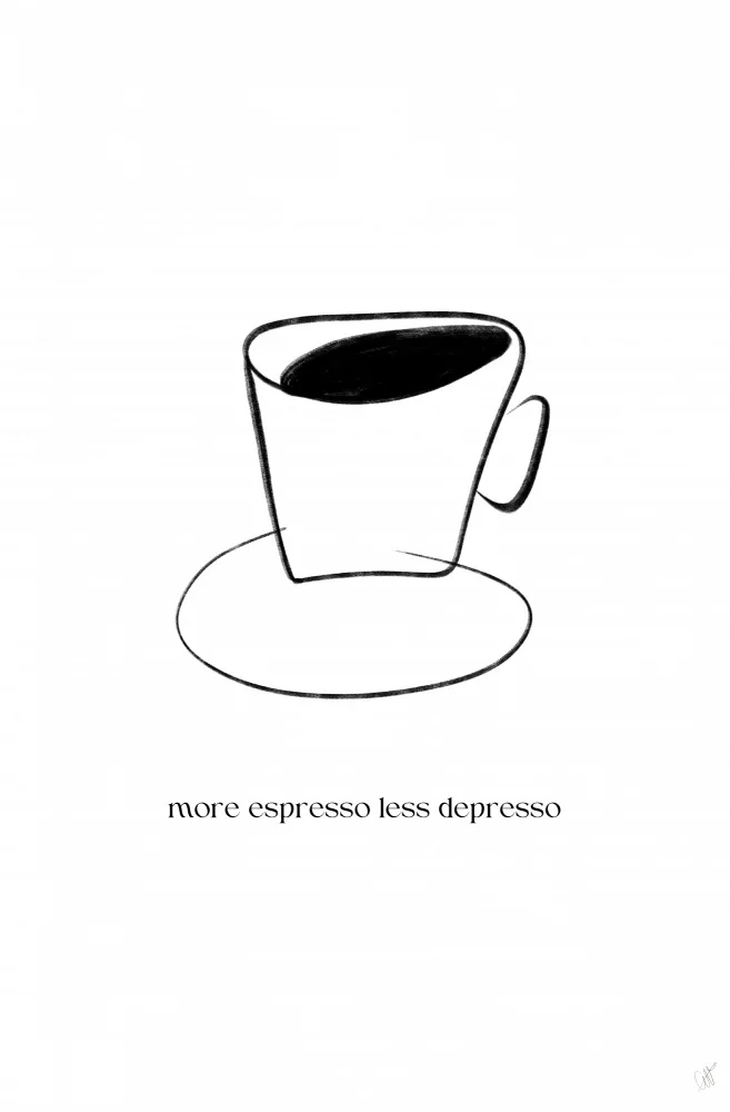 Volfova, Anne-Marie: Accro au café