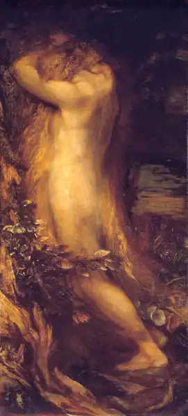 Watts, George Frederick: Eve Repentant