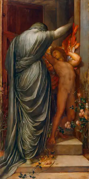 Watts, George Frederick: Love and Death
