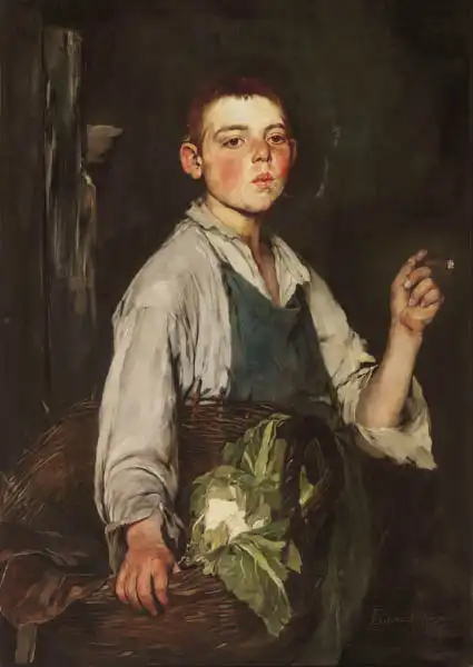 Duveneck, Frank: The Cobbler Apprentice