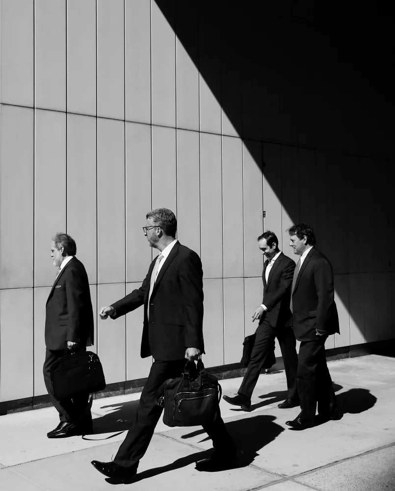 Lesica, Ivan: Business Men