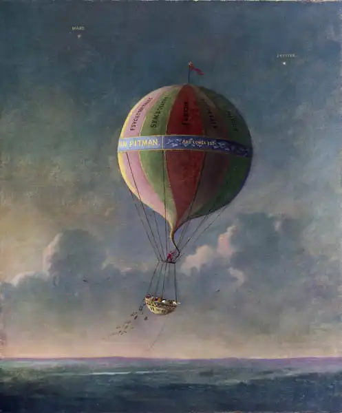 Duveneck, Frank: Benn Pittman Ballon