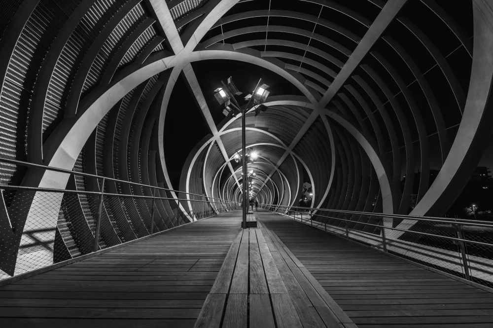 Vandijck, Jean: Puente monumental de la Arganzuela