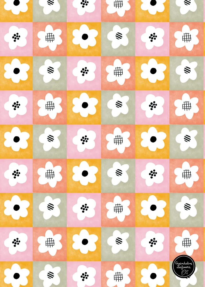 Lefeuvre, Gwendoline: Flowers Patches
