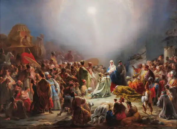 Sequeira, Domingos Antonio de: The Adoration of the Magi
