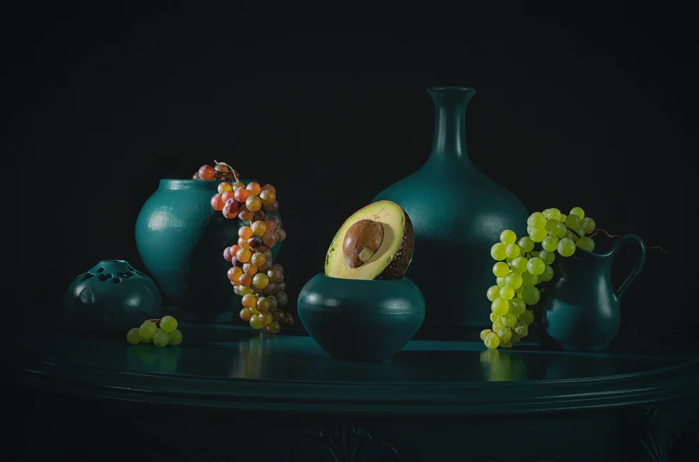 Jacobs, Lydia: Raisins rouges et verts