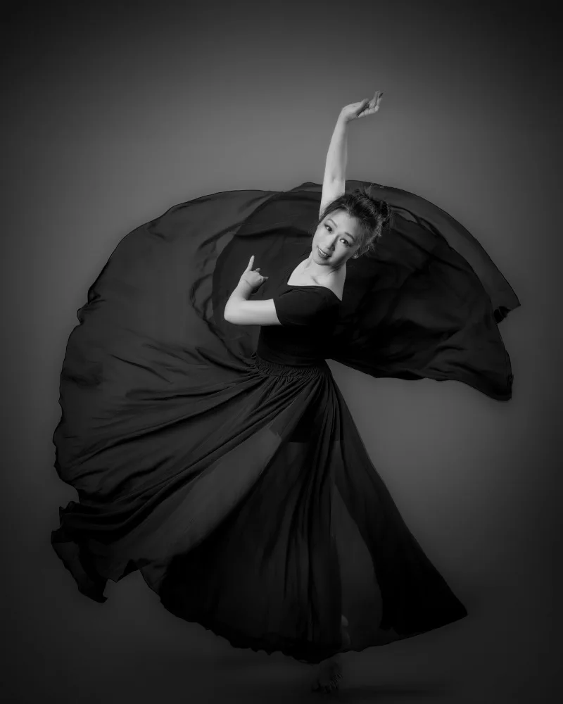 Wang, Jeff: Dance Portrait