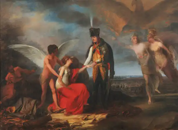 Sequeira, Domingos Antonio de: Junot protecting the city of Lisabon