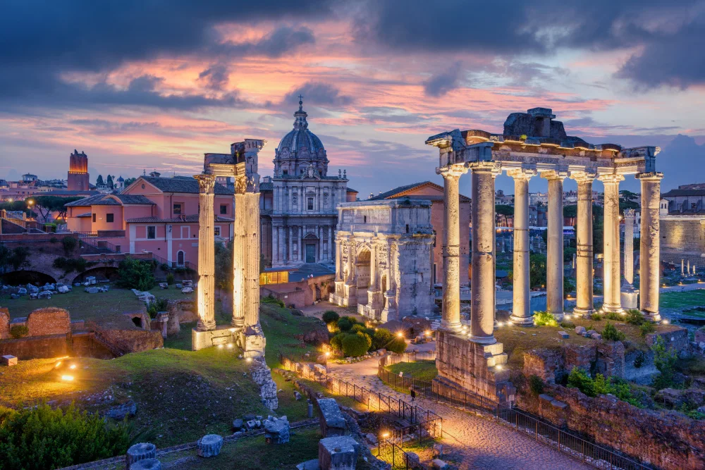 Stroujko, Boris: Rome, Italy