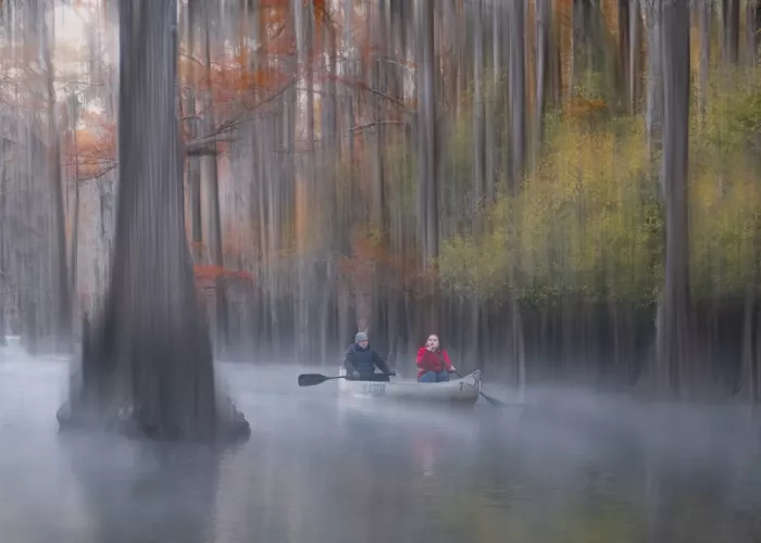 NanZ: Autumn, Foggy Lake