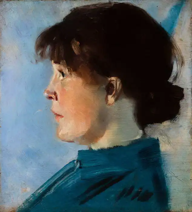 Krohg, Christian: Oda Krohg