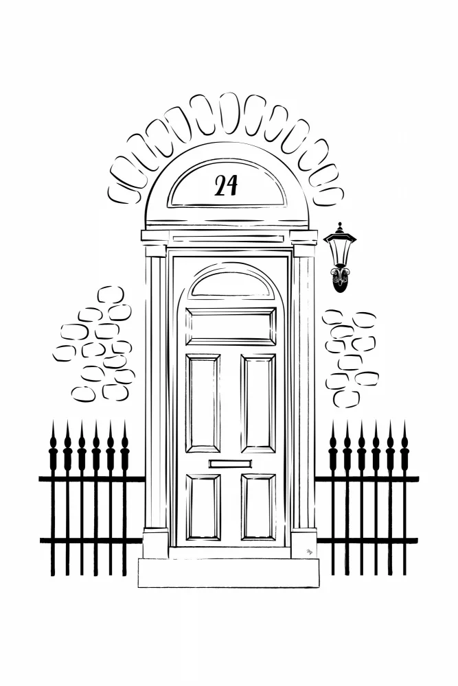 Martina: London Door