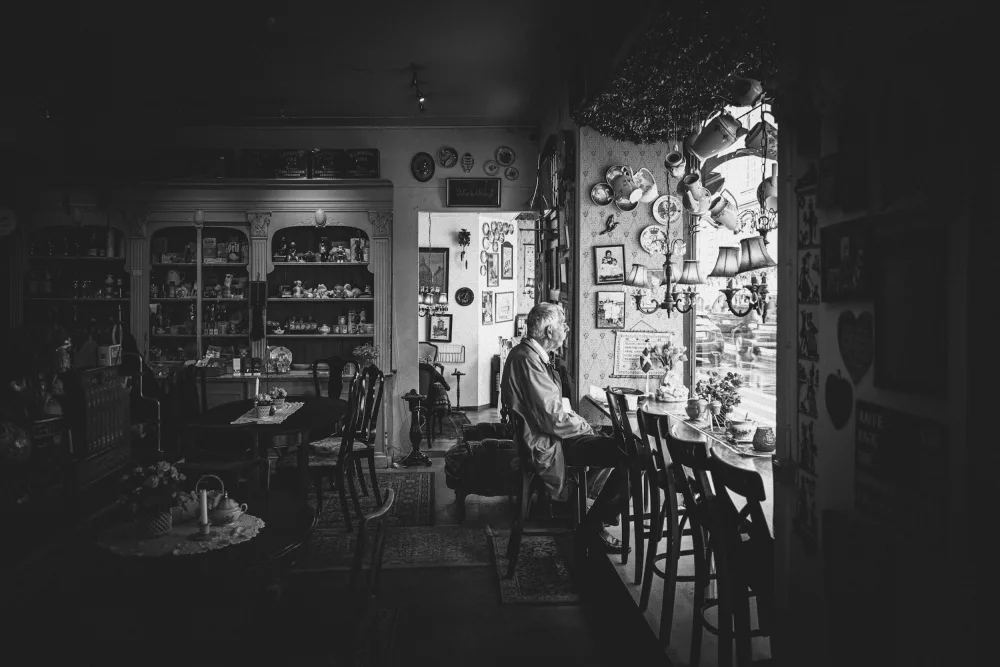 Strauss, Robert: Café de Copenhague