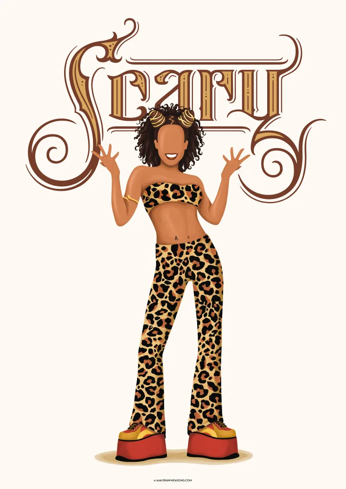 Tohme, Nour: Scary Spice