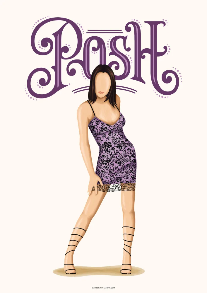 Tohme, Nour: Posh Spice