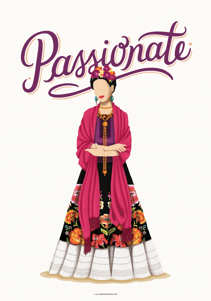 Tohme, Nour: Frida Passionate