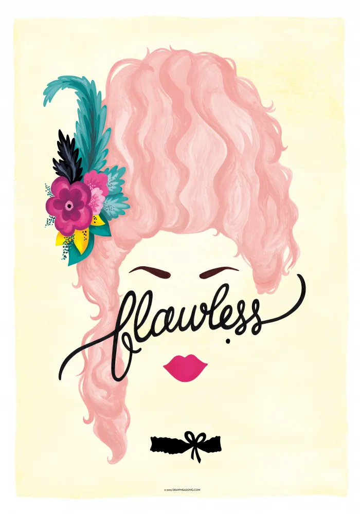 Tohme, Nour: Flawless Marie Antoinette