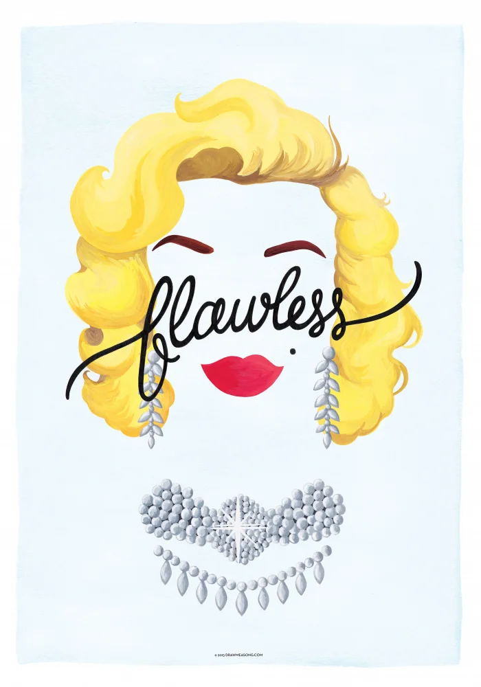 Tohme, Nour: Flawless Marilyn