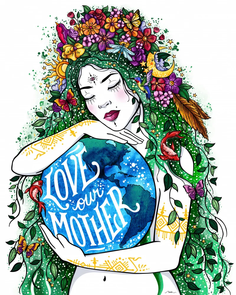 Tohme, Nour: Love Our Mother