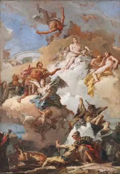 Fine art prints Tiepolo Giovanni Battista Craftfineart