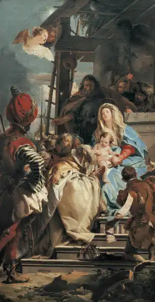 Tiepolo, Giovanni Battista: The Adoration of the Magi