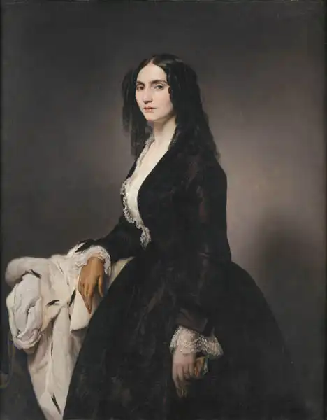 Hayez, Francesco: Portrait of the Singer Matilde Juva Branca