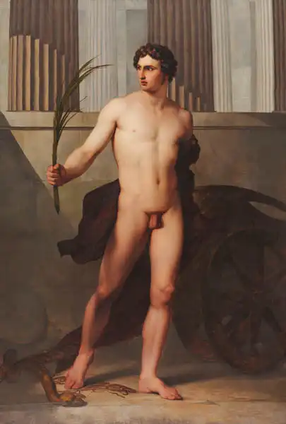 Hayez, Francesco: Triumphant Athlete