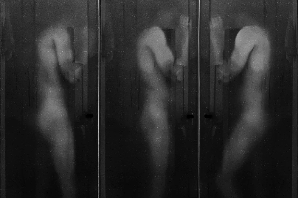 Shrayer, Igor: Linguaggio del corpo. Sotto la doccia