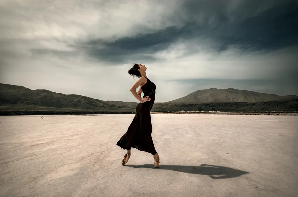 Szmidt, Waldemar: Ballerina on the salt lake