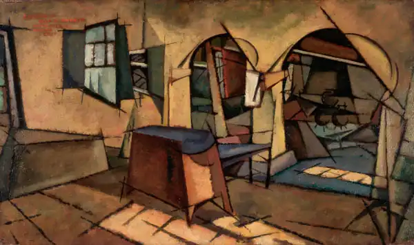 Cardoso, Amadeo: The Kitchen at Manhufe House