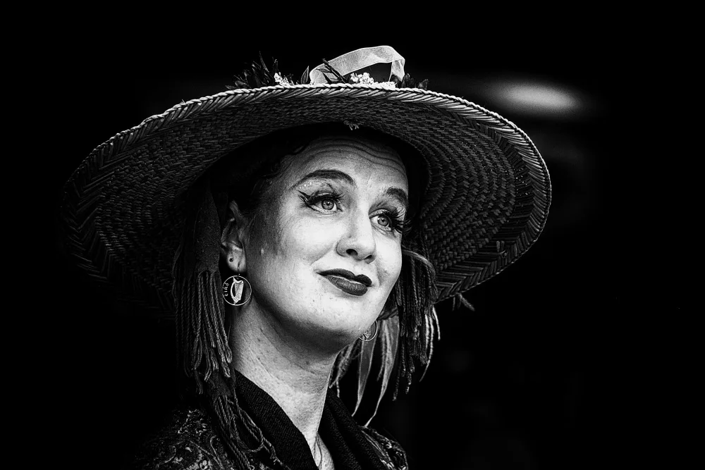 Strelok: Lady in a Straw Hat