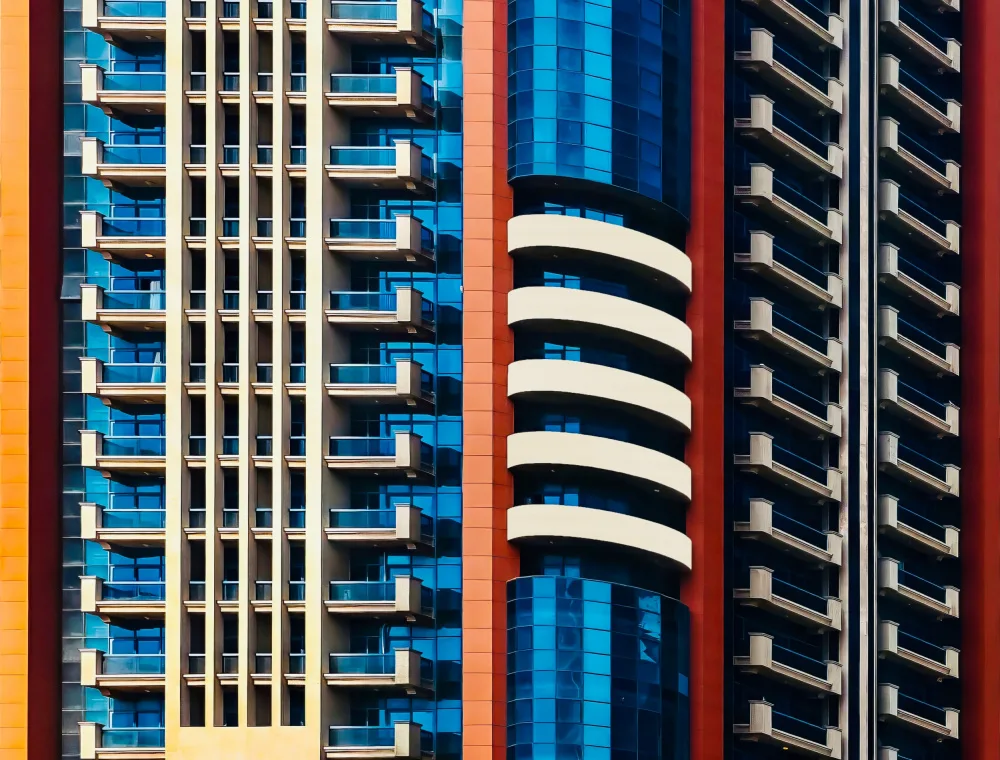 Orbach, Arnon: Facade - Dubai UAE